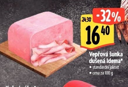Vepřová šunka dušená Idema*