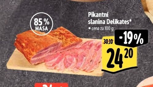 Pikantní slanina Delikates*