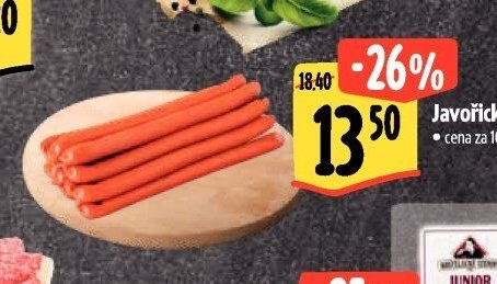 Javořické párky*