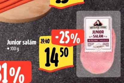 Junior salám
