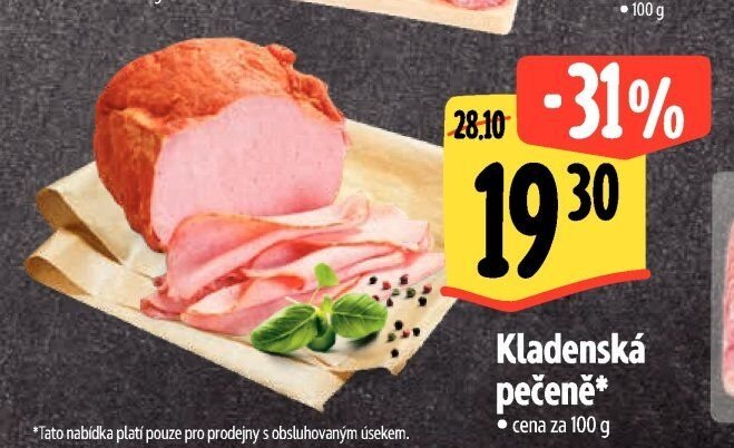 Kladenská pečeně*