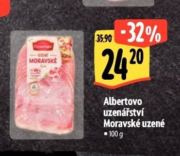 Albertovo uzenářství Moravské uzené