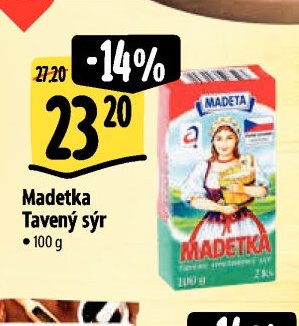 Madetka Tavený sýr
