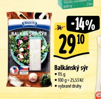 Balkánský sýr