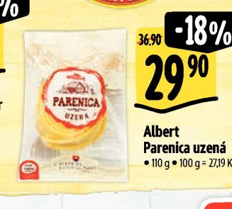 Albert Parenica uzená