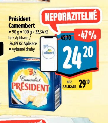 Président Camembert