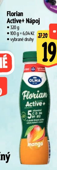 Florian Active+ Nápoj