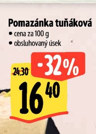 Pomazánka tuňáková