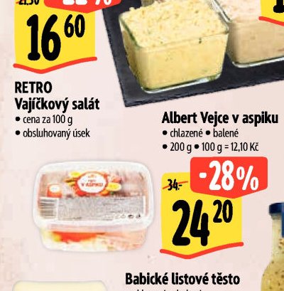 RETRO Vajíčkový salát