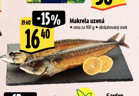 Makrela uzená