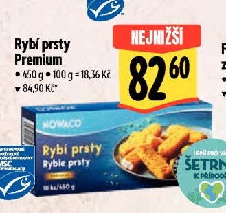 Rybí prsty Premium