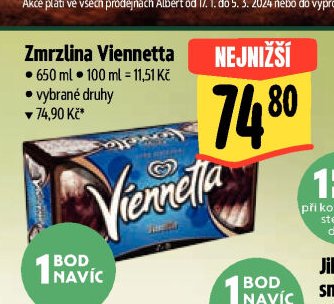 Zmrzlina Viennetta
