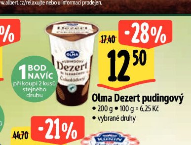 Olma Dezert pudingový