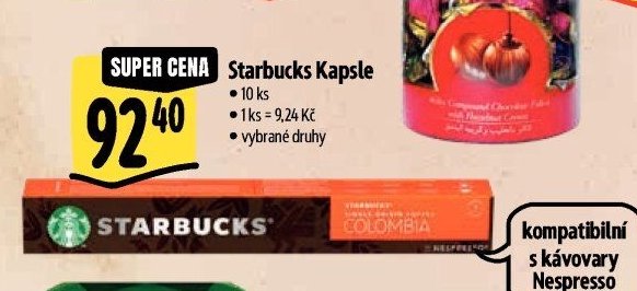 Starbucks Kapsle