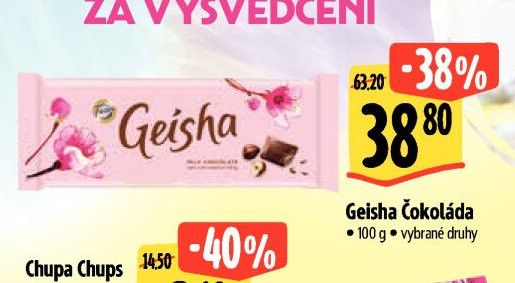 Geisha Čokoláda