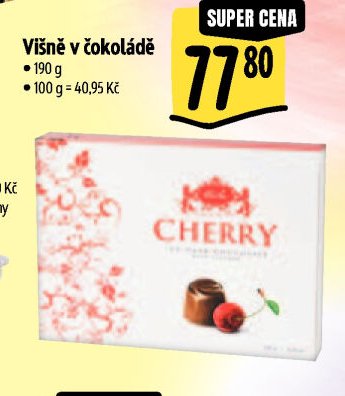 Višně v čokoládě