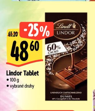 Lindor Tablet
