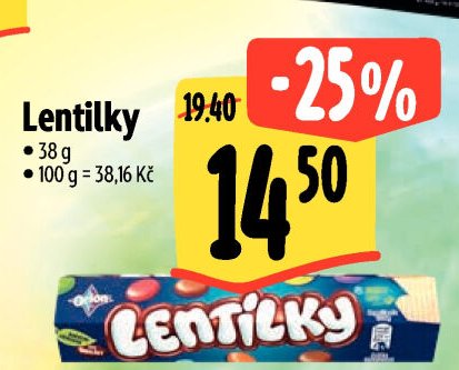 Lentilky