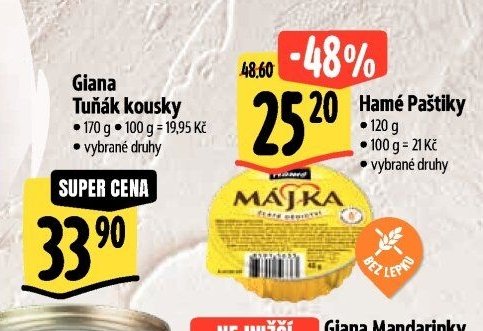 Giana Tuňák kousky