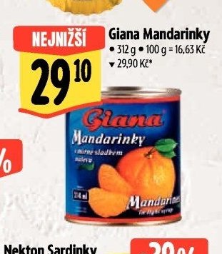 Giana Mandarinky