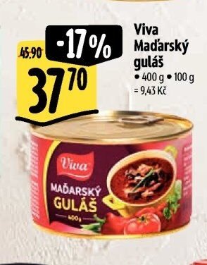 Viva Maďarský guláš