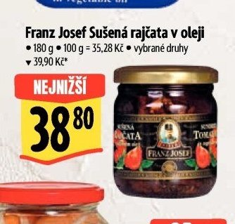 Franz Josef Sušená rajčata v oleji