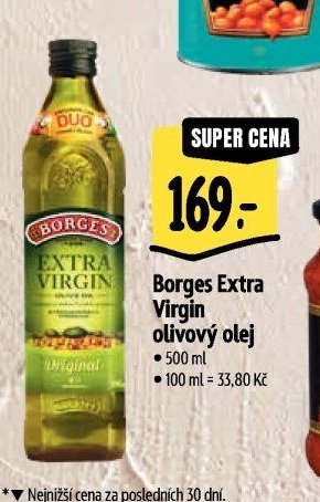 Borges Extra Virgin olivový olej