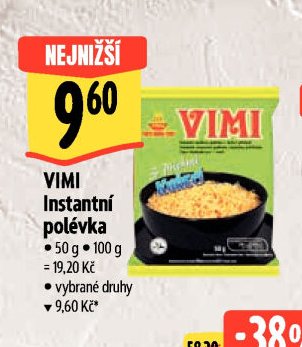 VIMI Instantní polévka