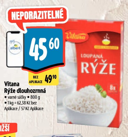 Vitana Rýže dlouhozrnná