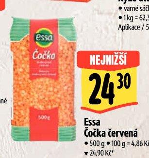 Essa Čočka červená