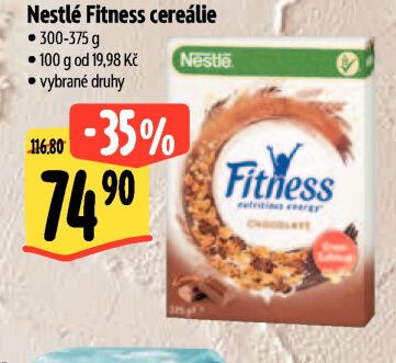 Nestlé Fitness cereálie