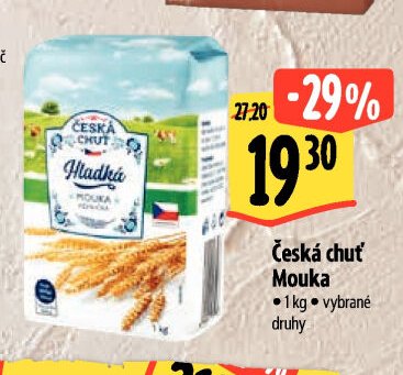 Česká chuť Mouka