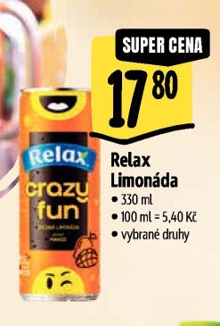 Relax Limonáda