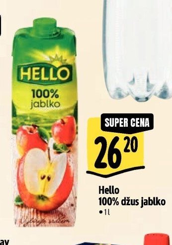 Hello 100% džus jablko