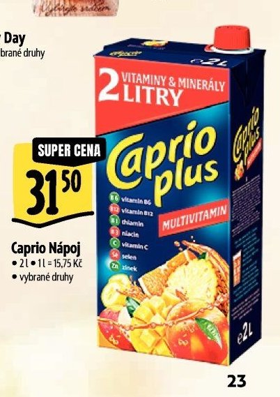 Caprio Nápoj