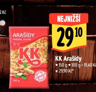 KK Arašídy