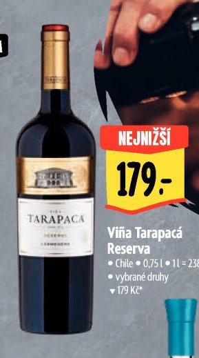 Viňa Tarapacá Reserva
