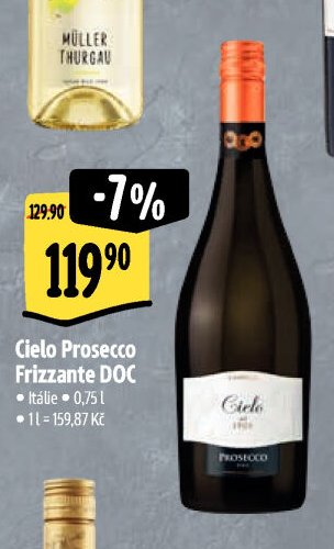 Cielo Prosecco Frizzante DOC