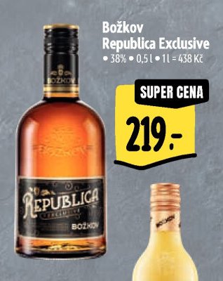 Božkov Republica Exclusive