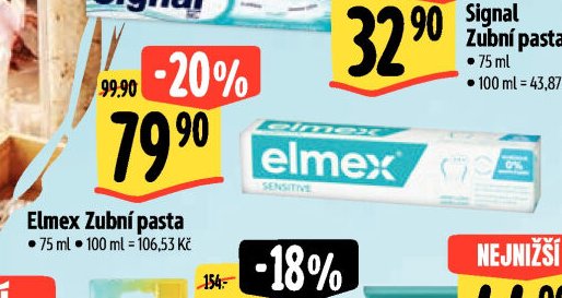Elmex Zubní pasta