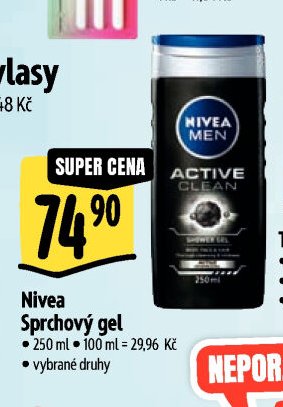 Nivea Sprchový gel
