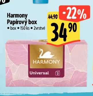Harmony Papírový box