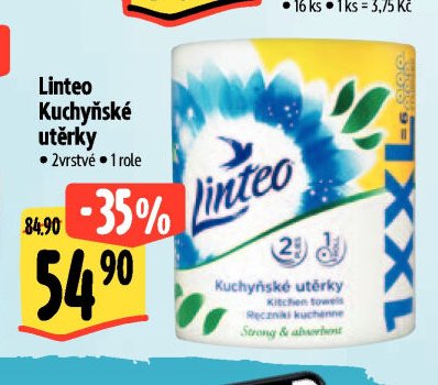 Linteo Kuchyňské utěrky