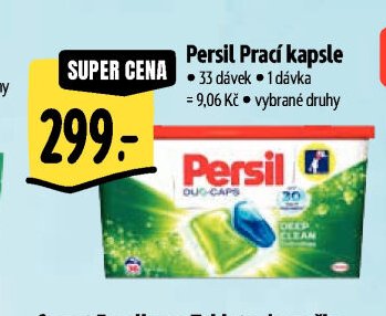 Persil Prací kapsle