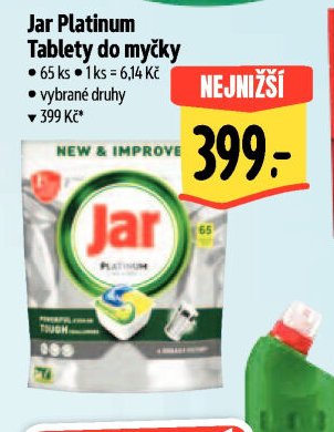 Jar Platinum Tablety do myčky