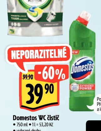 Domestos WC čistič