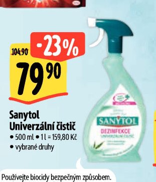 Sanytol Univerzální čistič