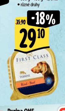 First class Paštiky pro psy