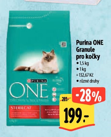 Purina ONE Granule pro kočky
