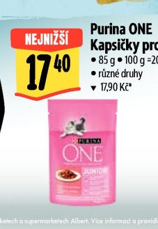 Purina ONE Kapsičky pro kočky